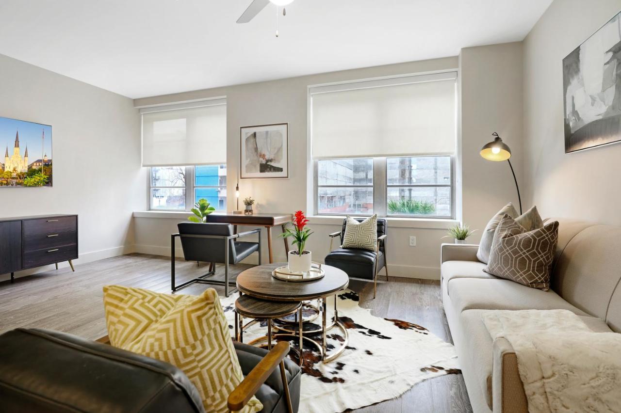 Modern & Fully Furnished Apartments In The Heart Of The City New Orleans Luaran gambar