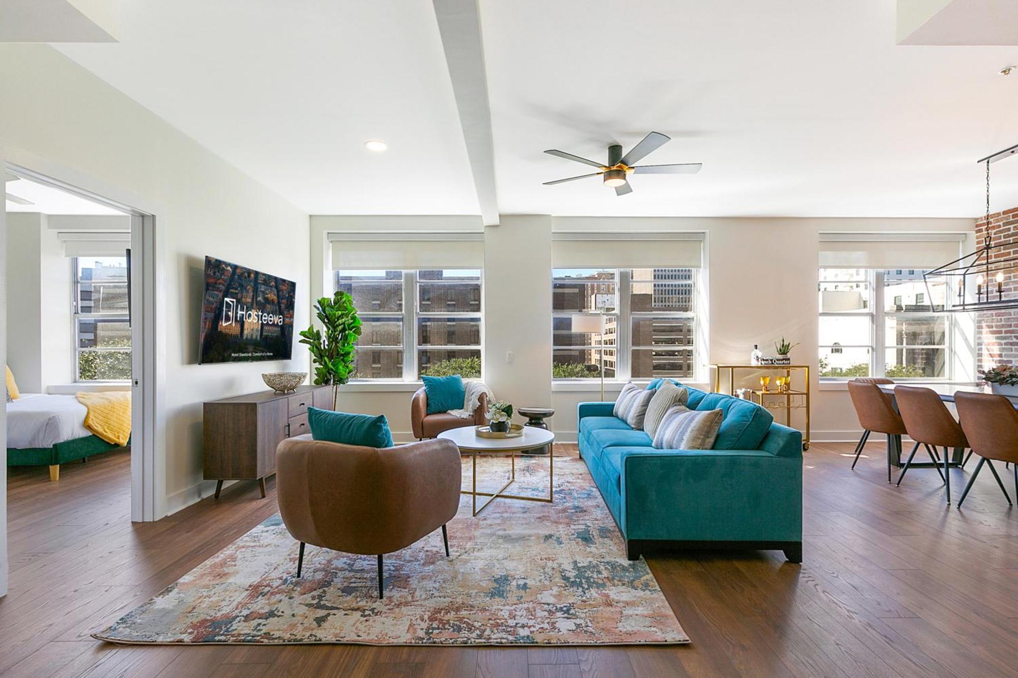 Modern & Fully Furnished Apartments In The Heart Of The City New Orleans Luaran gambar