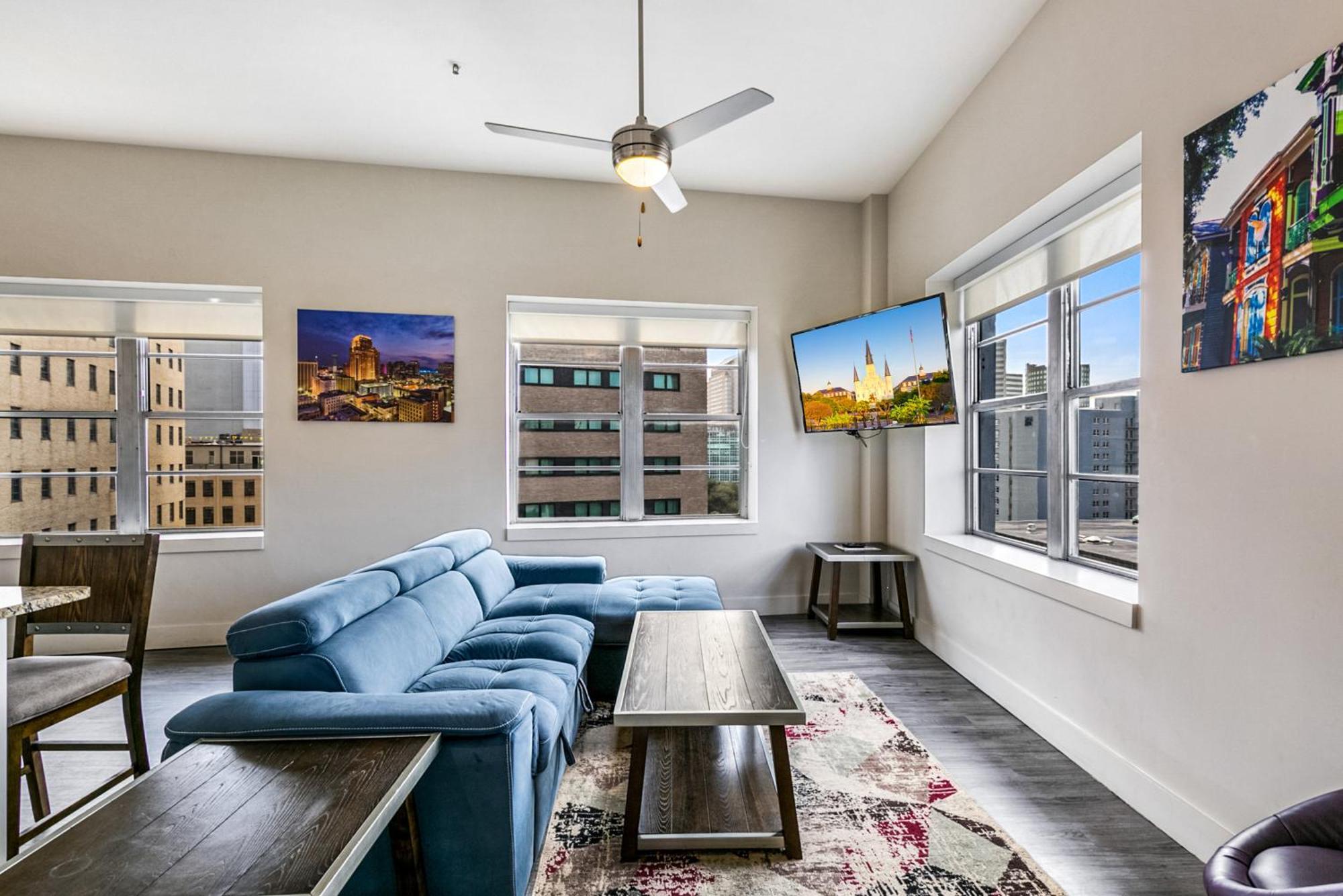 Modern & Fully Furnished Apartments In The Heart Of The City New Orleans Luaran gambar