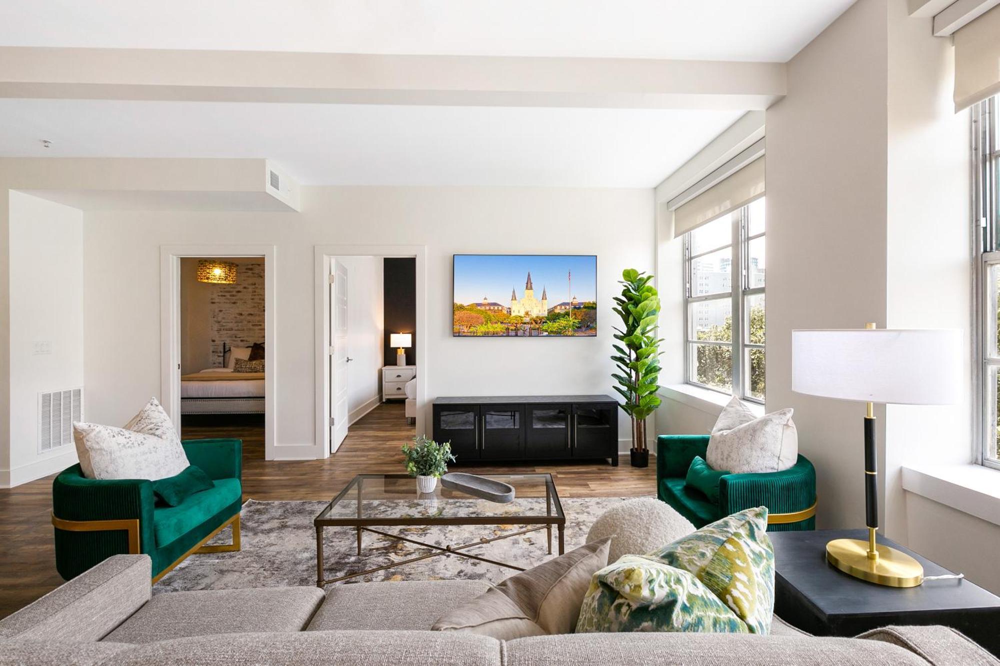 Modern & Fully Furnished Apartments In The Heart Of The City New Orleans Luaran gambar