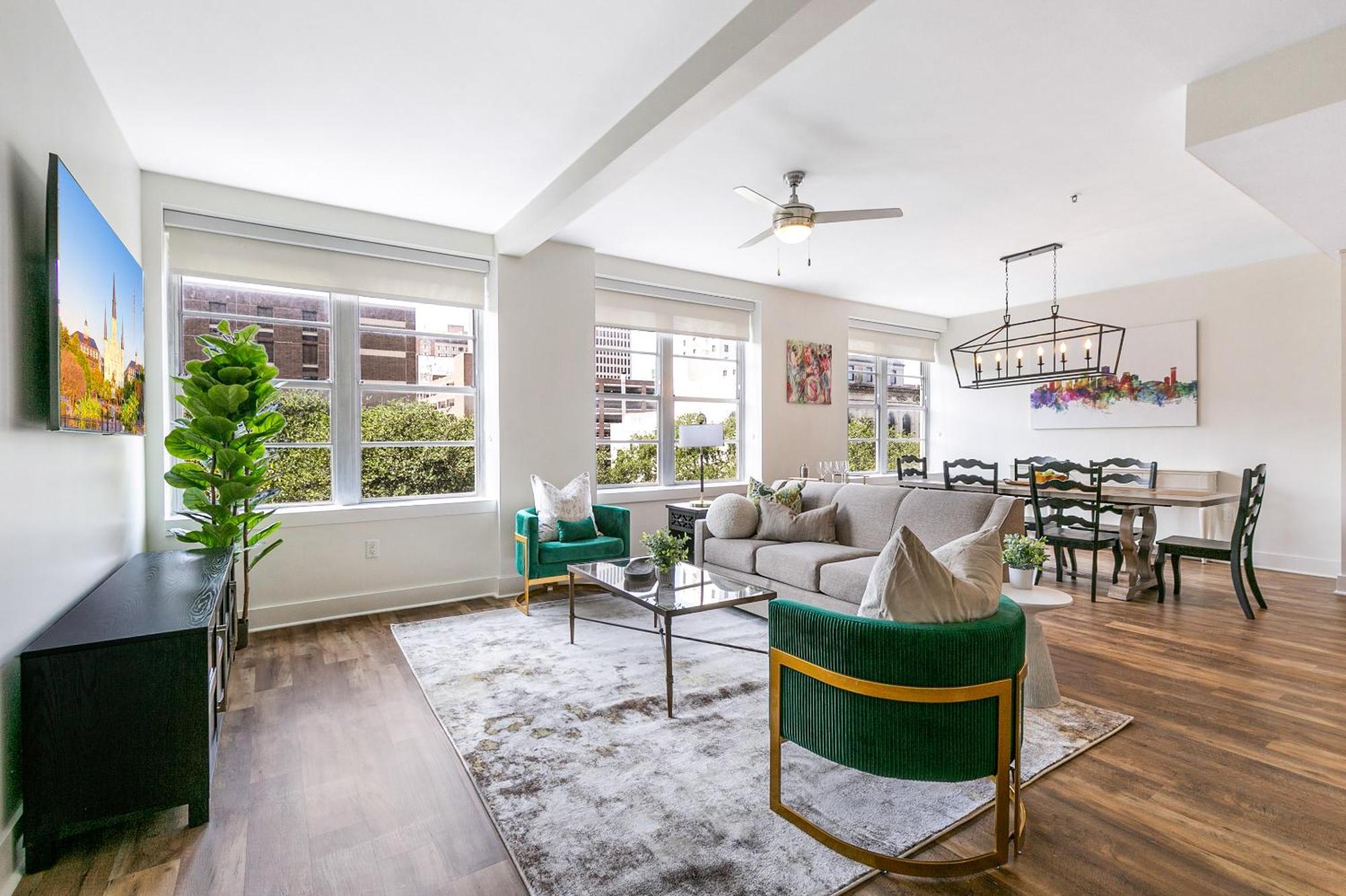 Modern & Fully Furnished Apartments In The Heart Of The City New Orleans Luaran gambar