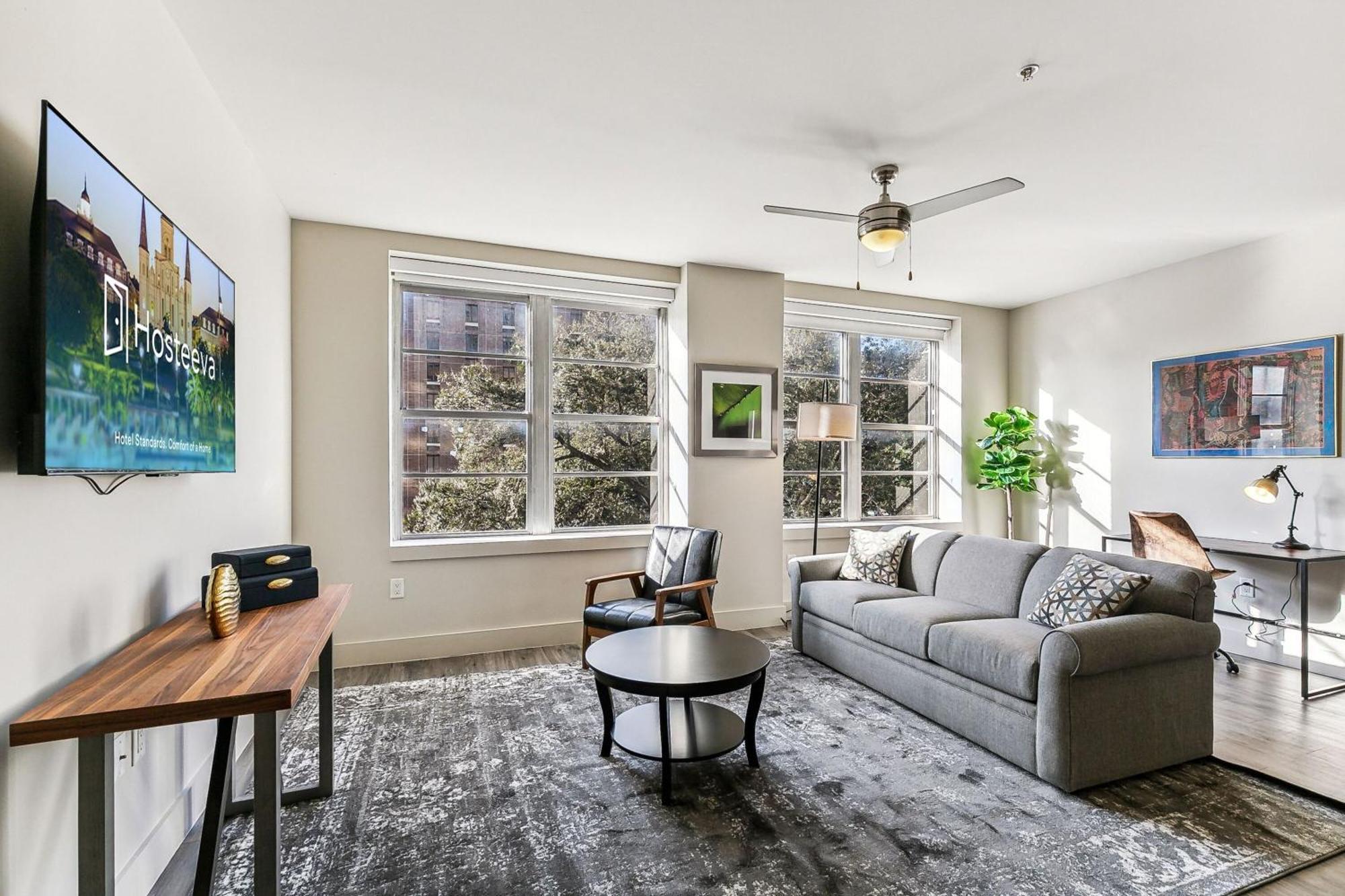 Modern & Fully Furnished Apartments In The Heart Of The City New Orleans Luaran gambar