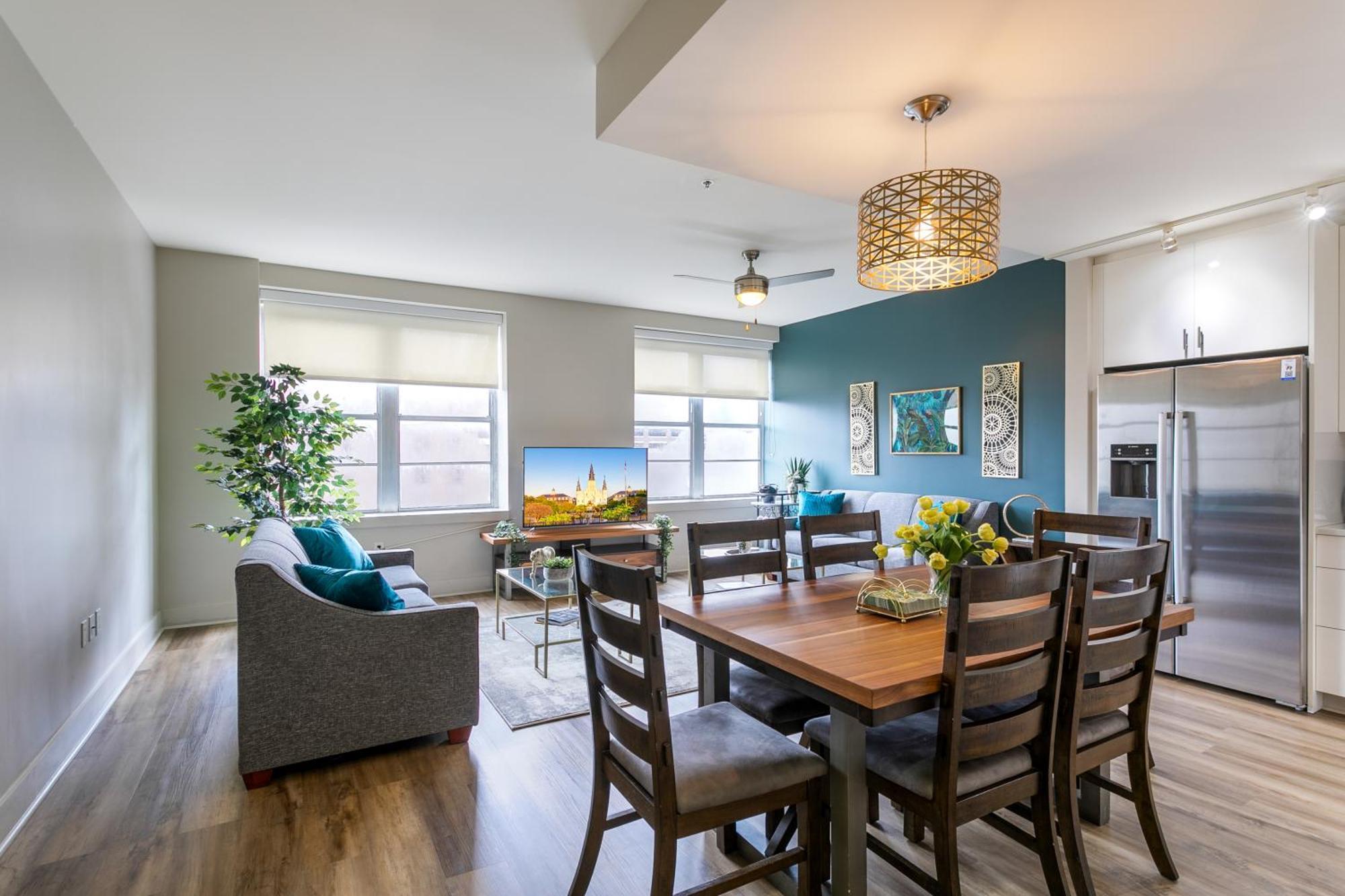 Modern & Fully Furnished Apartments In The Heart Of The City New Orleans Luaran gambar
