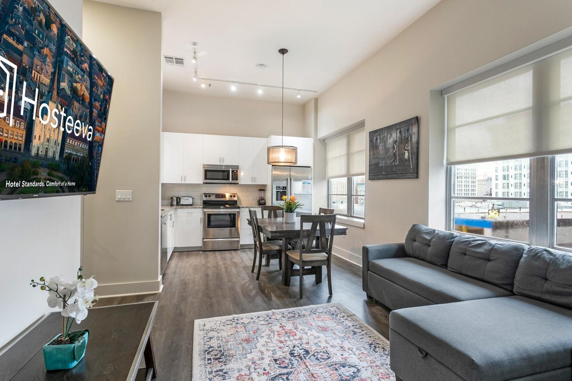 Modern & Fully Furnished Apartments In The Heart Of The City New Orleans Luaran gambar